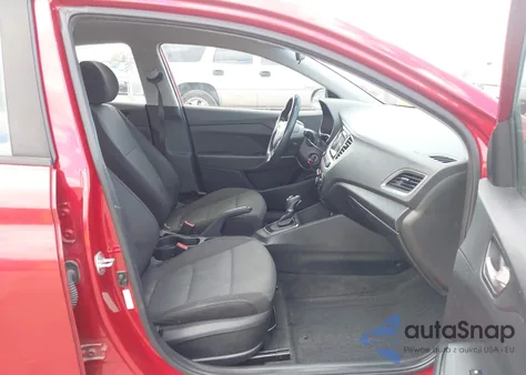 2018 Hyundai Accent Se from USA, damaged, VIN 3KPC24A35JE014265